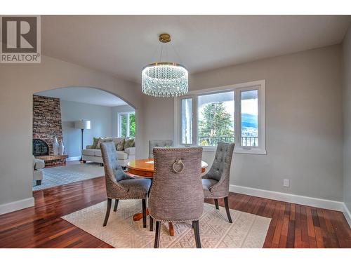 12311 Husband Road, Coldstream, BC - Indoor Photo Showing Dining Room