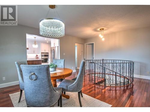 12311 Husband Road, Coldstream, BC - Indoor Photo Showing Dining Room