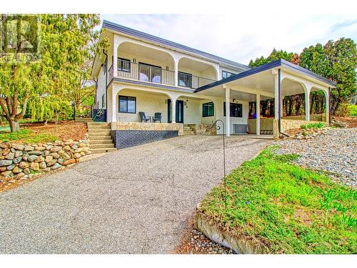 12311 Husband Road, Coldstream, BC - Outdoor With Deck Patio Veranda