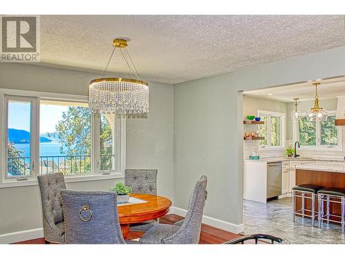 12311 Husband Road, Coldstream, BC - Indoor Photo Showing Dining Room