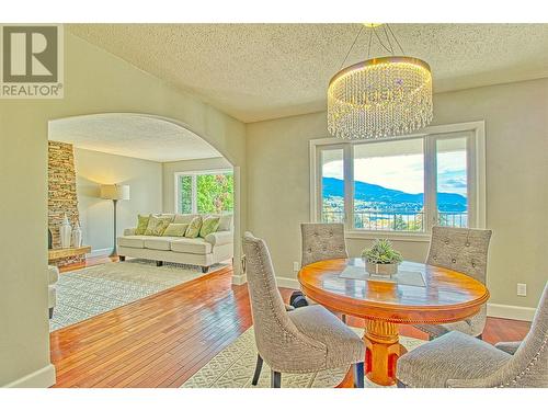 12311 Husband Road, Coldstream, BC - Indoor Photo Showing Dining Room