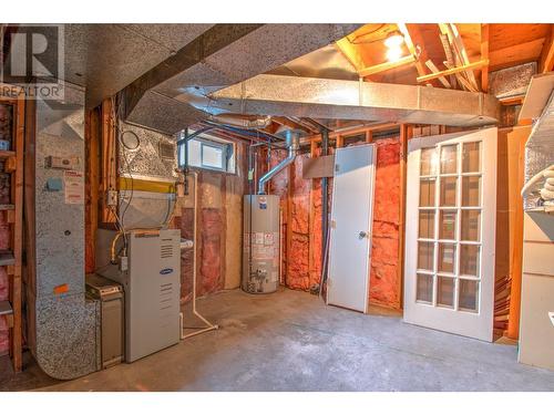 12311 Husband Road, Coldstream, BC - Indoor Photo Showing Basement