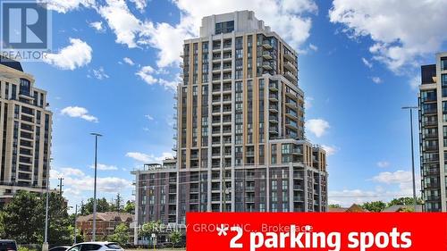 707 - 9560 Markham Road, Markham, ON - Outdoor With Facade