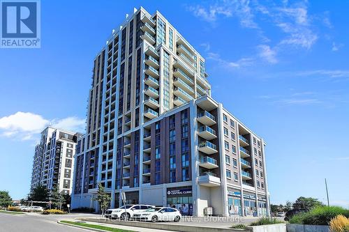 707 - 9560 Markham Road, Markham (Wismer), ON - Outdoor With Facade