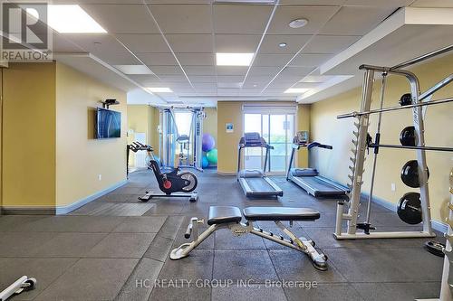 707 - 9560 Markham Road, Markham, ON - Indoor Photo Showing Gym Room