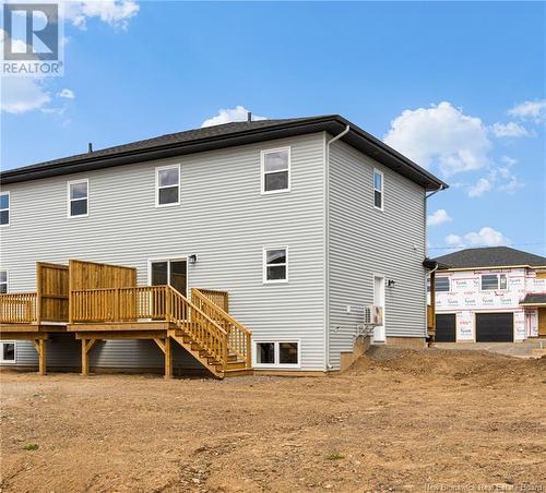 148 Teaberry Avenue, Moncton, NB - Outdoor With Deck Patio Veranda With Exterior