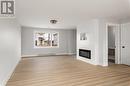 148 Teaberry Avenue, Moncton, NB  - Indoor Photo Showing Living Room With Fireplace 