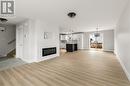 148 Teaberry Avenue, Moncton, NB  - Indoor Photo Showing Living Room With Fireplace 