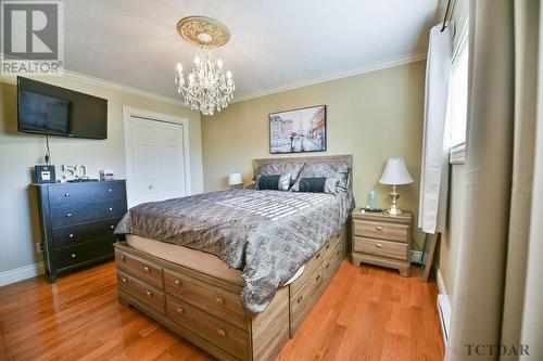 336 Government Rd S, Timmins, ON - Indoor Photo Showing Bedroom