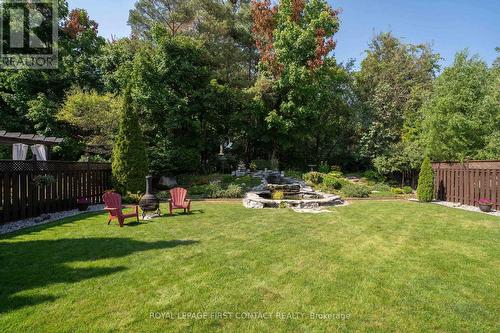 34 Loyalist Court, Barrie (Innis-Shore), ON - Outdoor With Backyard