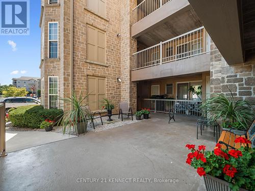 209 - 1470 Bishops Gate, Oakville (Glen Abbey), ON - Outdoor With Balcony