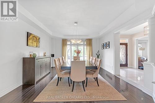 1385 Arrowhead Road, Oakville, ON - Indoor Photo Showing Dining Room