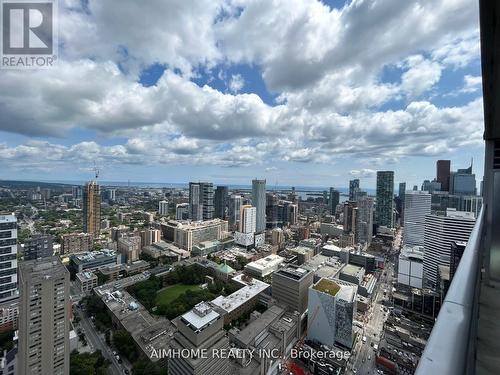 4804 - 386 Yonge Street, Toronto, ON - Outdoor With View