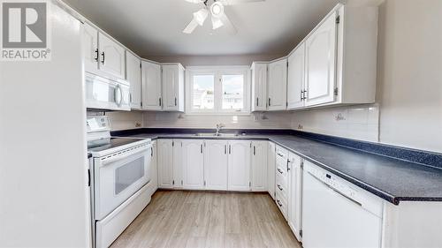 87 Cumberland Crescent, St. John'S, NL - Indoor Photo Showing Kitchen With Double Sink