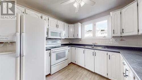 87 Cumberland Crescent, St. John'S, NL - Indoor Photo Showing Kitchen With Double Sink