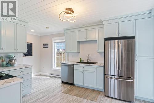 31 High Street, Trinity, NL - Indoor Photo Showing Kitchen With Stainless Steel Kitchen