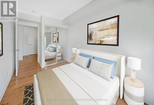 512 - 801 Sheppard Avenue W, Toronto (Clanton Park), ON - Indoor Photo Showing Bedroom