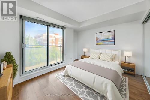 512 - 801 Sheppard Avenue W, Toronto (Clanton Park), ON - Indoor Photo Showing Bedroom