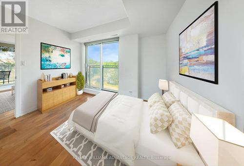 512 - 801 Sheppard Avenue W, Toronto (Clanton Park), ON - Indoor Photo Showing Bedroom