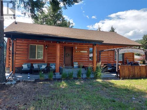 212 Falcon Avenue, Vernon, BC - Outdoor With Deck Patio Veranda