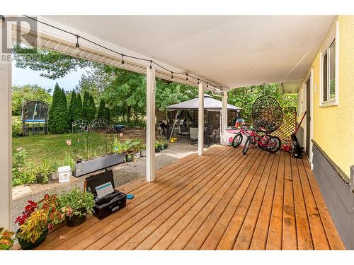 309 Baird Avenue, Enderby, BC - Outdoor With Deck Patio Veranda With Exterior