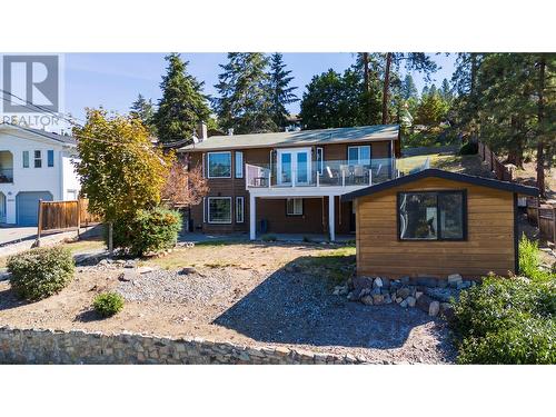 10509 Teresa Road, Lake Country, BC - Outdoor With Deck Patio Veranda