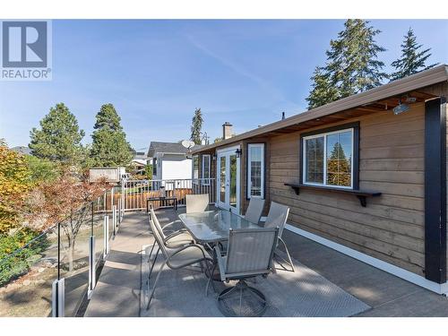 10509 Teresa Road, Lake Country, BC - Outdoor With Deck Patio Veranda With Exterior