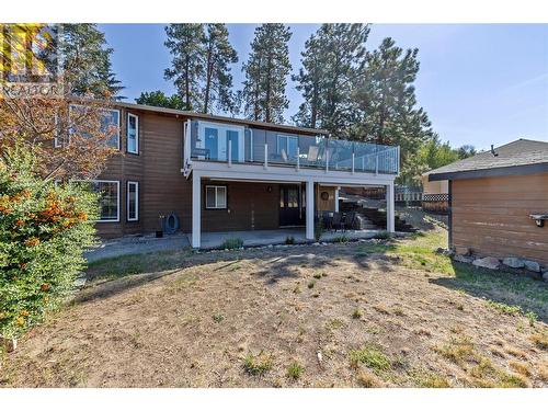 10509 Teresa Road, Lake Country, BC - Outdoor With Deck Patio Veranda