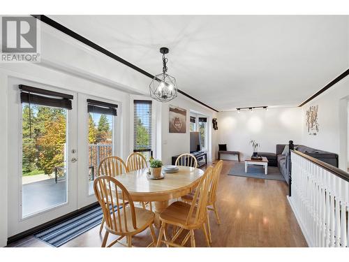 10509 Teresa Road, Lake Country, BC - Indoor Photo Showing Dining Room