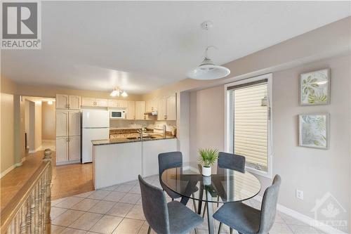 137 Shirley'S Brook Drive, Kanata, ON - Indoor Photo Showing Dining Room