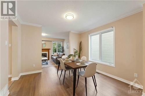 137 Shirley'S Brook Drive, Kanata, ON - Indoor Photo Showing Dining Room