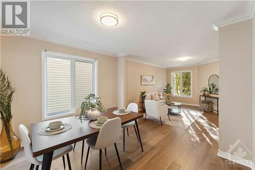 137 Shirley'S Brook Drive, Kanata, ON - Indoor Photo Showing Dining Room