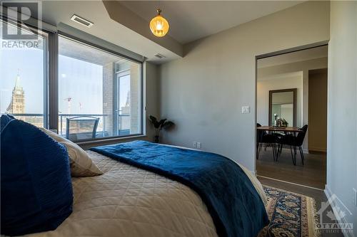 101 Queen Street Unit#1404, Ottawa, ON - Indoor Photo Showing Bedroom