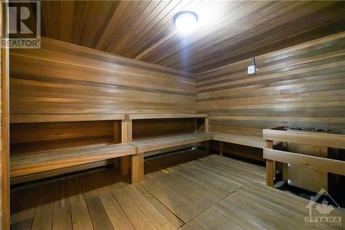 Sauna - 101 Queen Street Unit#1404, Ottawa, ON - Indoor Photo Showing Other Room