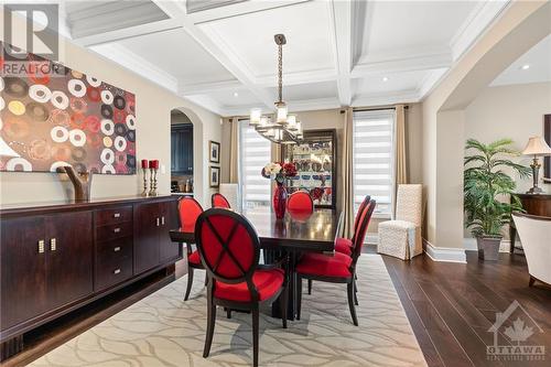 812 Percival Crescent, Ottawa, ON - Indoor Photo Showing Dining Room