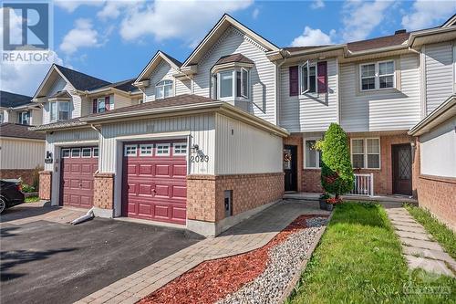 2029 Breezewood Street, Ottawa, ON - Outdoor With Facade