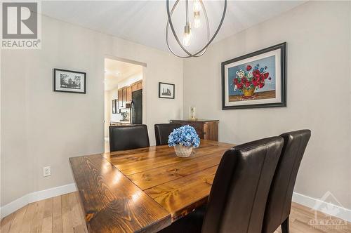 Dining room - 2029 Breezewood Street, Ottawa, ON - Indoor Photo Showing Dining Room