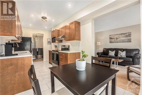 2029 Breezewood Street, Ottawa, ON - Indoor Photo Showing Kitchen