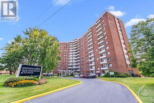 20 Chesterton Drive Unit#210, Ottawa, ON - Outdoor With Facade