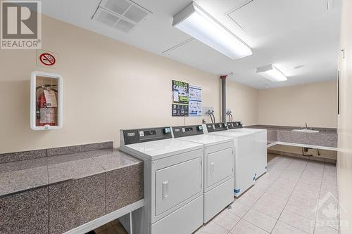 20 Chesterton Drive Unit#210, Ottawa, ON - Indoor Photo Showing Laundry Room