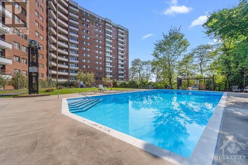 20 Chesterton Drive Unit#210, Ottawa, ON - Outdoor With In Ground Pool