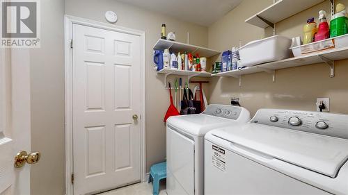 28 Tree Top Drive, St. John'S, NL - Indoor Photo Showing Laundry Room