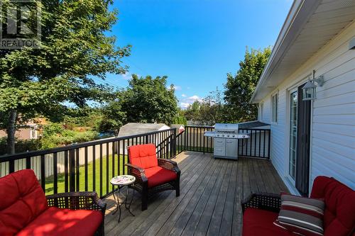 28 Tree Top Drive, St. John'S, NL - Outdoor With Deck Patio Veranda With Exterior