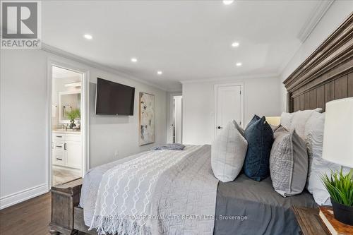 6225 Miller'S Grove, Mississauga (Meadowvale), ON - Indoor Photo Showing Bedroom