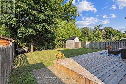 6225 Miller'S Grove, Mississauga, ON - Outdoor With Deck Patio Veranda