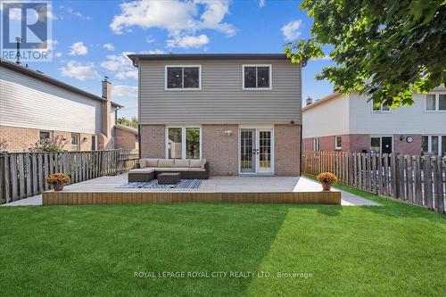 6225 Miller'S Grove, Mississauga (Meadowvale), ON - Outdoor With Deck Patio Veranda With Exterior