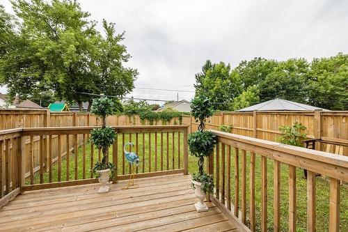 16 Prospect Avenue|Unit #B, St. Catharines, ON - Outdoor With Deck Patio Veranda