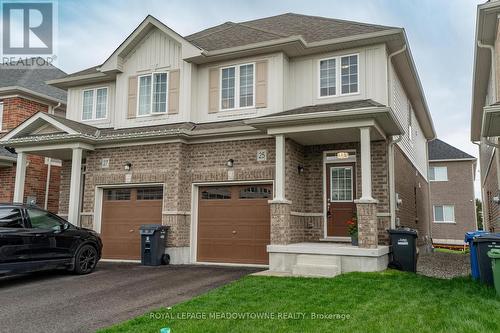 25 Elsegood Drive, Guelph (Kortright Hills), ON - Outdoor With Facade