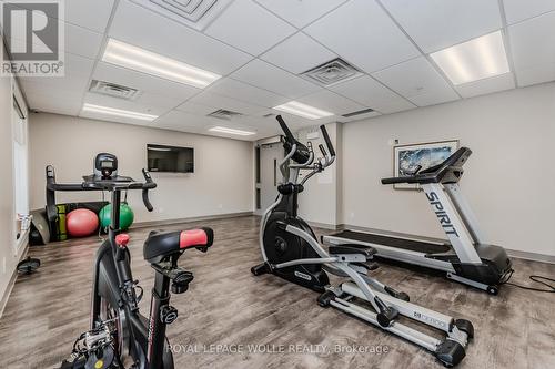 301 - 175 Commonwealth Street, Kitchener, ON - Indoor Photo Showing Gym Room