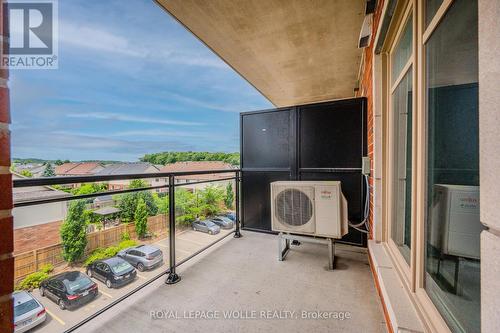 301 - 175 Commonwealth Street, Kitchener, ON - Outdoor With Balcony With Exterior